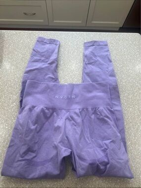 NVGTN purple leggings
